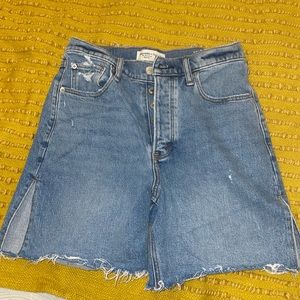 Abercrombie & Fitch High Rise Dad Short